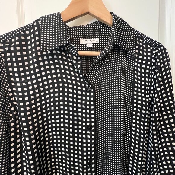 Equipment silk bouse - S - Picture 2 of 4